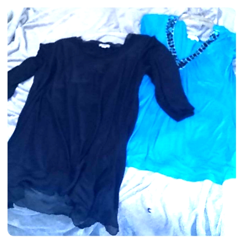 Two mini short dresses